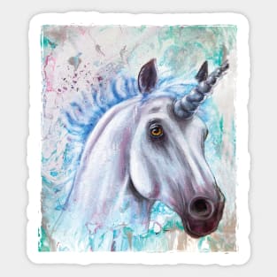 Mystic Unicorn - Mystic sparkle Sticker